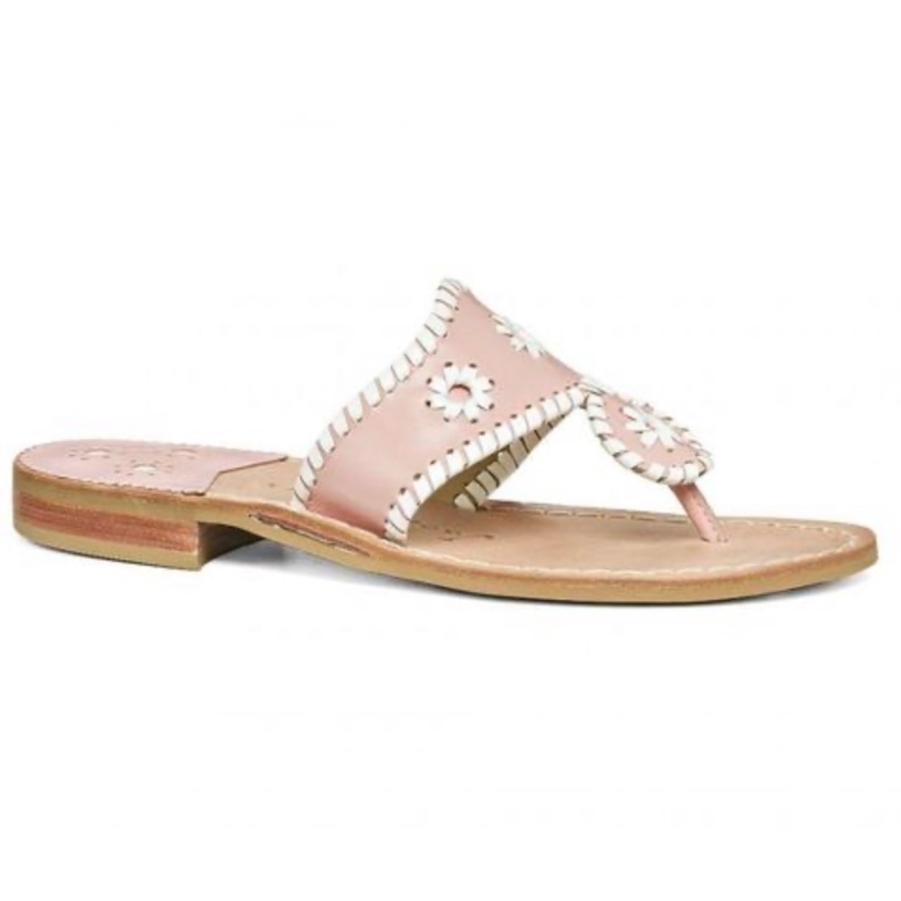 Jack Rogers Pink Hamptons Sandals